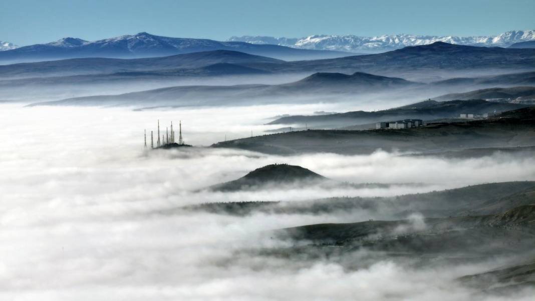 Konya sis altında titreyecek! Yarın bu ilçeler beyaza bürünecek 2